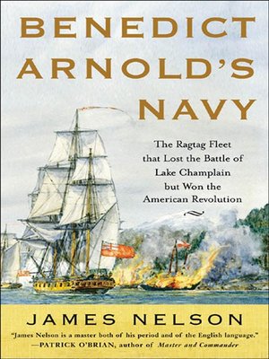 cover image of Benedict Arnold's Navy